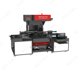分體式全自動紙品激光鏤空機(jī)