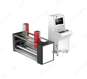  CO2一拖二易撕線激光切割機(jī)