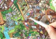 三工全自動卷料貼紙激光模切一體機，實現(xiàn)高端貼紙智造升級